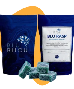 BLU RASP Psilocybin Gummies