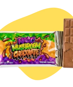 Bliss Mushroom Chocolate Bars