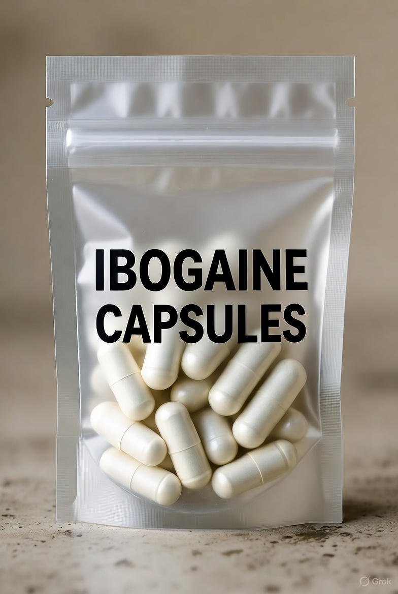 Ibogaine Capsules For Sale Online