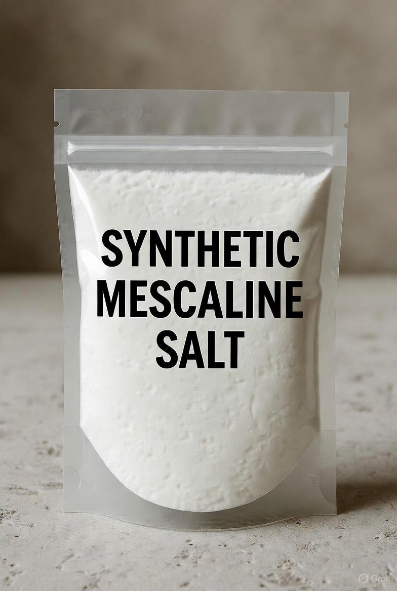 Synthetic Mescaline HCL